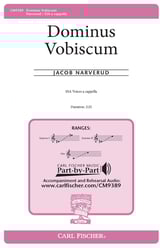 Dominus Vobiscum SSA choral sheet music cover